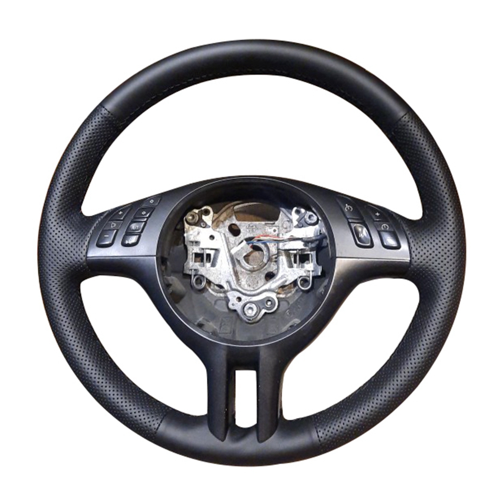 For BMW X5 Z3 E36 3 Series E46 - огляд і ціна Car Steering Wheel Cover Anti Slip Breathable