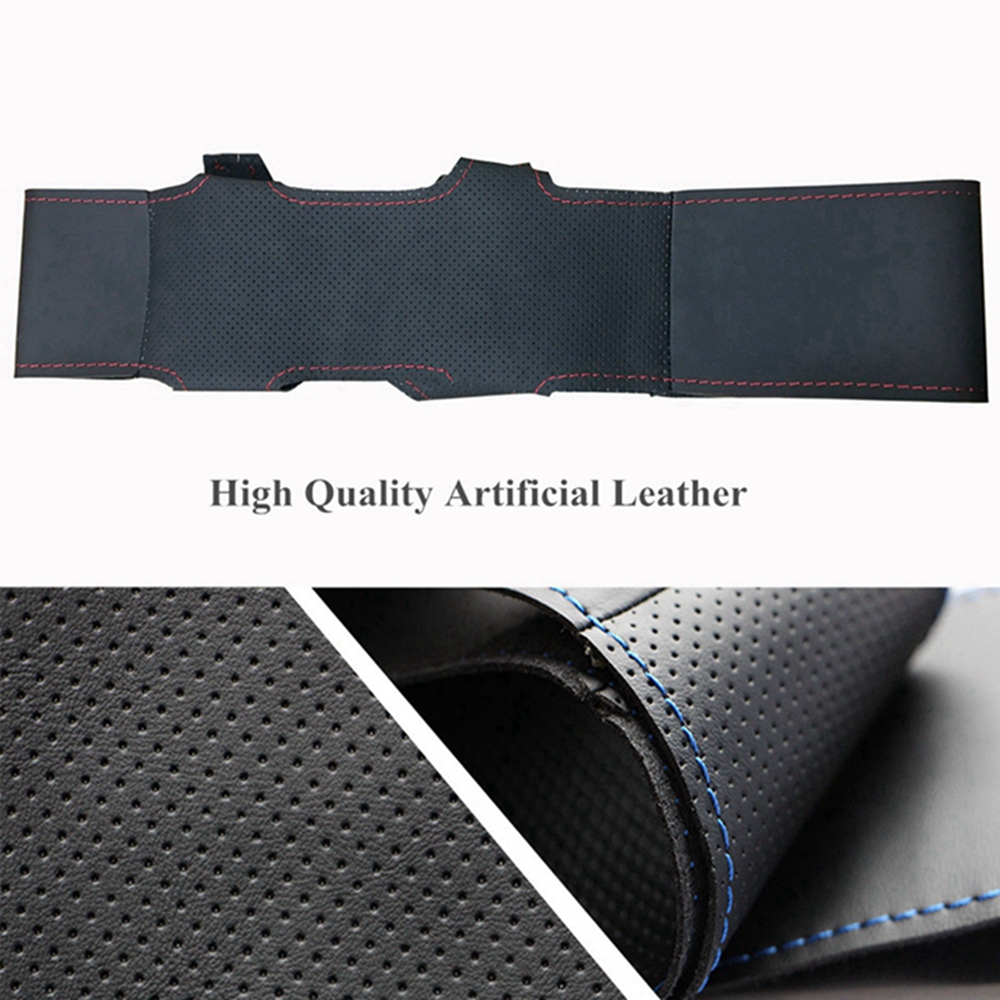 For BMW X5 Z3 E36 3 Series E46 - огляд і ціна Car Steering Wheel Cover Anti Slip Breathable