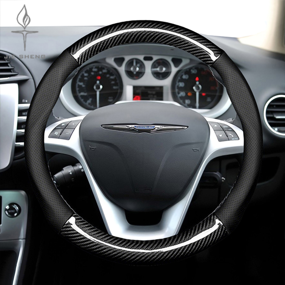 Car Steering Wheel Cover For C - огляд і ціна Car Steering Wheel Cover Anti Slip Breathable
