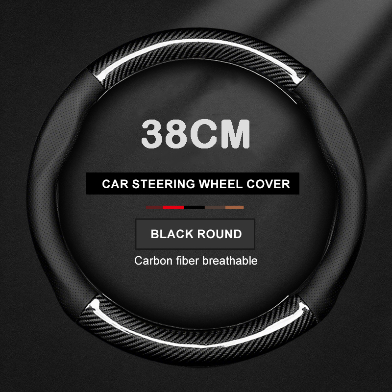 Car Steering Wheel Cover For C - огляд і ціна Car Steering Wheel Cover Anti Slip Breathable