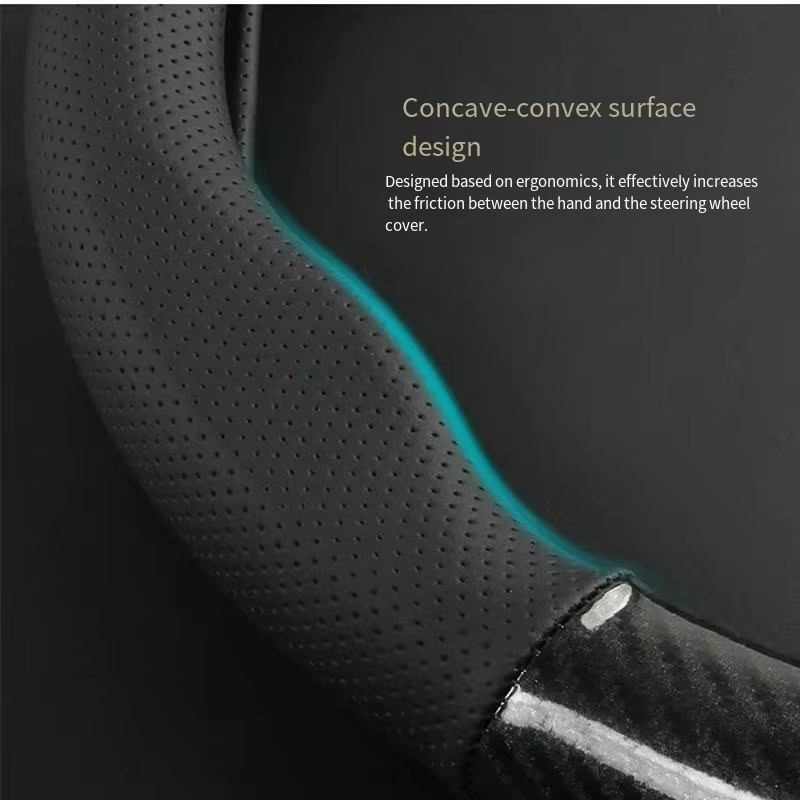 Car Steering Wheel Cover For C - огляд і ціна Car Steering Wheel Cover Anti Slip Breathable