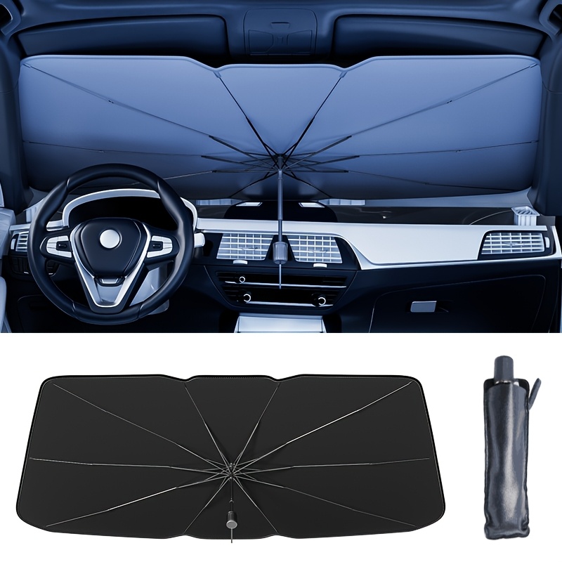 1 PCS Car Windshield Sunshade  - огляд і ціна Car Sunshade Windshield Umbrella Foldable