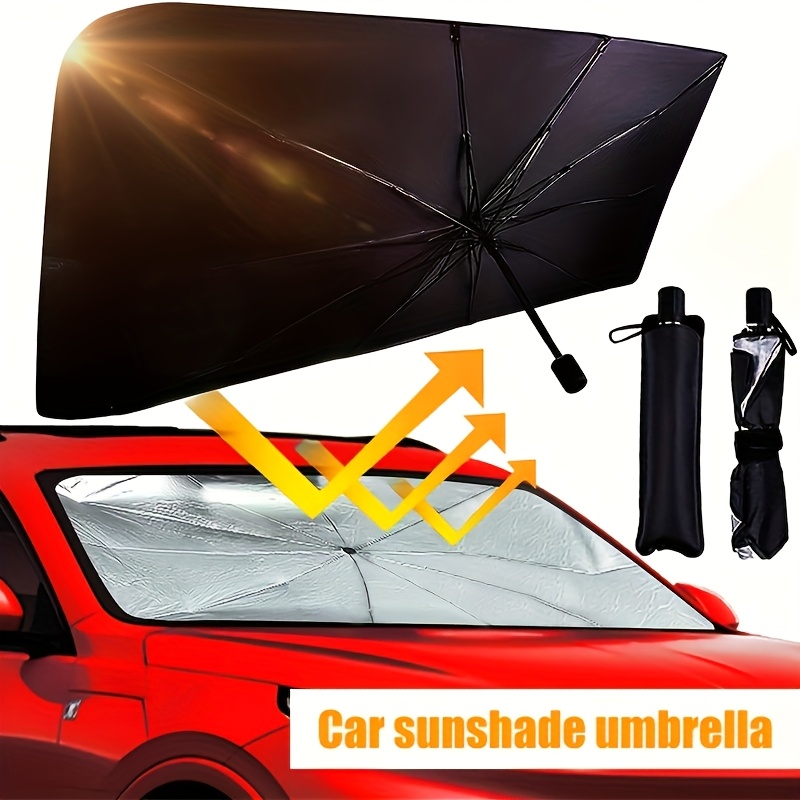 1 PCS Car Windshield Sunshade  - огляд і ціна Car Sunshade Windshield Umbrella Foldable