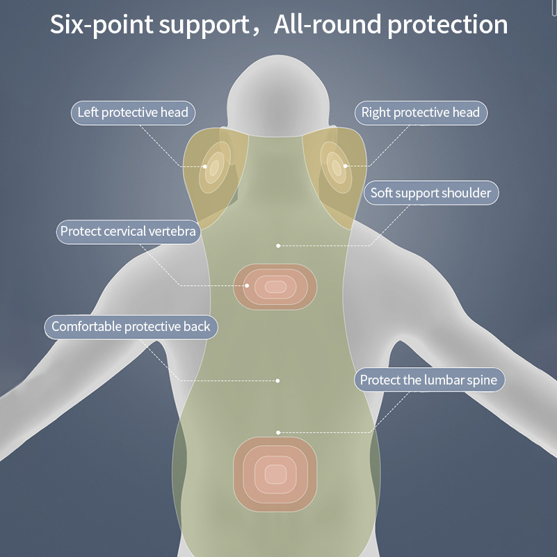 Memory Foam Car Headrest Lumba - огляд і ціна Memory Foam Car Neck Pillow Lumbar Support
