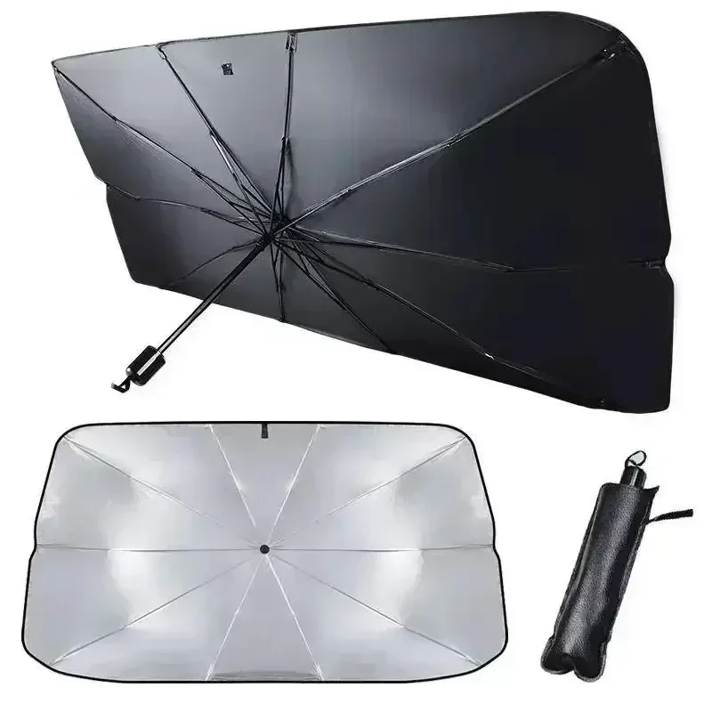 Car Windshield Sunshade Umbrel - огляд і ціна Car Sunshade Windshield Umbrella Foldable