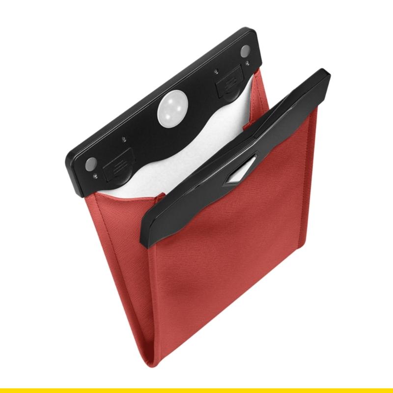 SZCH Car Front Litter Trash Ca - огляд і ціна Waterproof Car Trash Can With Lid