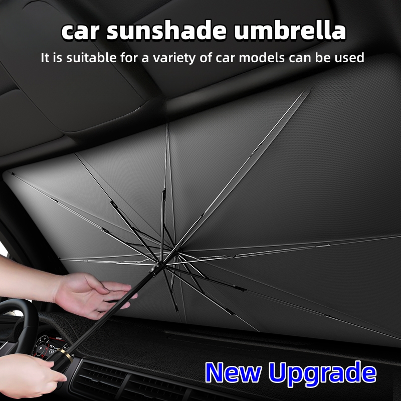 Car Sunshade Windshield Umbrel - огляд і ціна Car Sunshade Windshield Umbrella Foldable