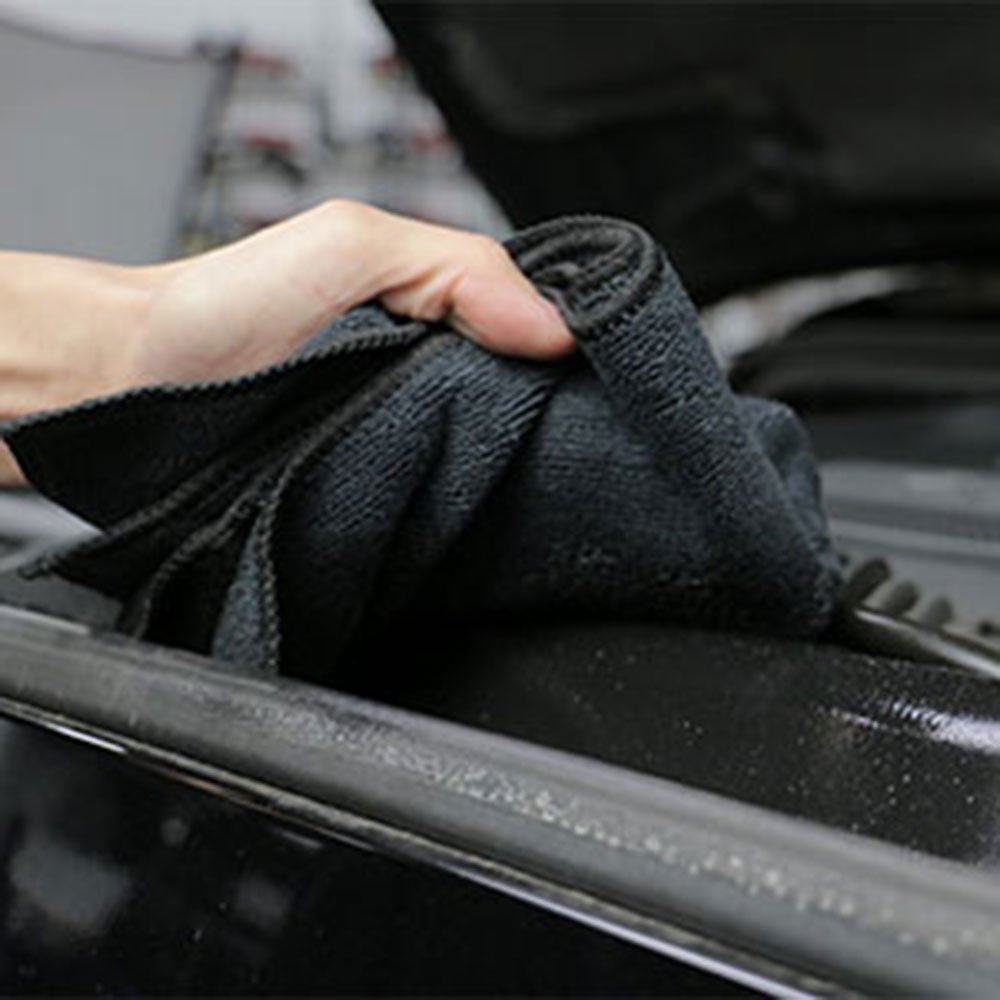 Microfiber Cleaning Towel Thic - огляд і ціна Microfiber Car Drying Towel Super Absorbent