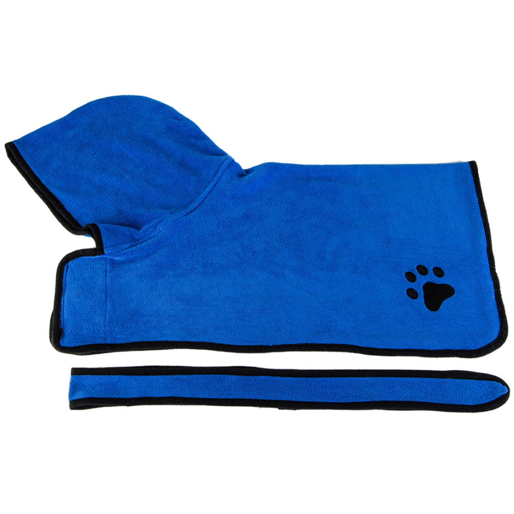 Microfiber Pet Bath Robe Dog T - огляд і ціна Microfiber Car Drying Towel Super Absorbent