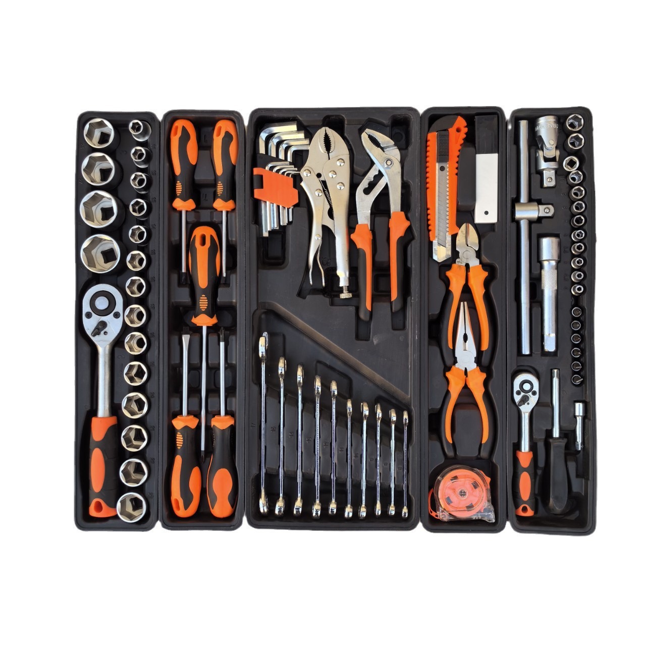 85-Piece Hand Carbon Steel OEM - огляд і ціна Auto Repair Tools