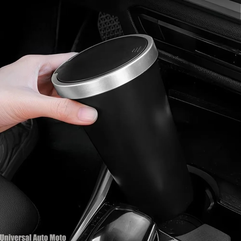 Mini ABS Car Trash Can Leakpro - огляд і ціна Waterproof Car Trash Can With Lid