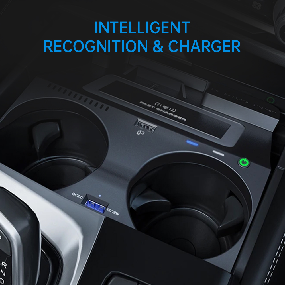 For BMW 5 6 Series G30 G38 G32 - огляд і ціна Wireless Car Charger Mount Fast Charging