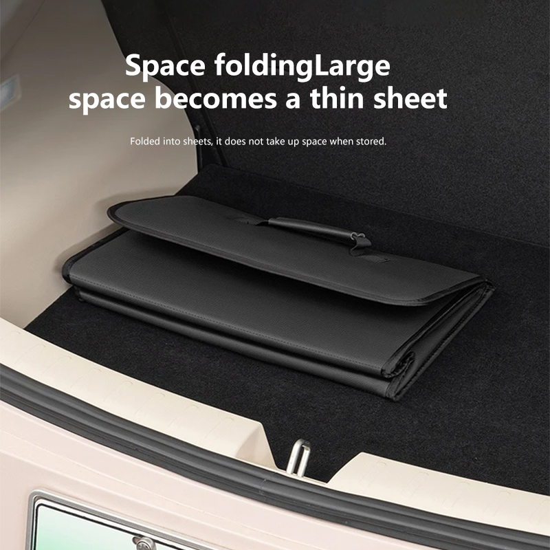 Car Trunk Organizer Box Foldab - огляд і ціна Car Trunk Organizer Foldable Storage Box