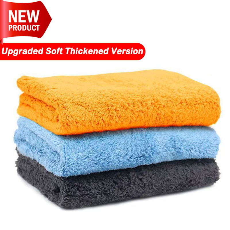 New Thickened Microfiber Car W - огляд і ціна Microfiber Car Drying Towel Super Absorbent