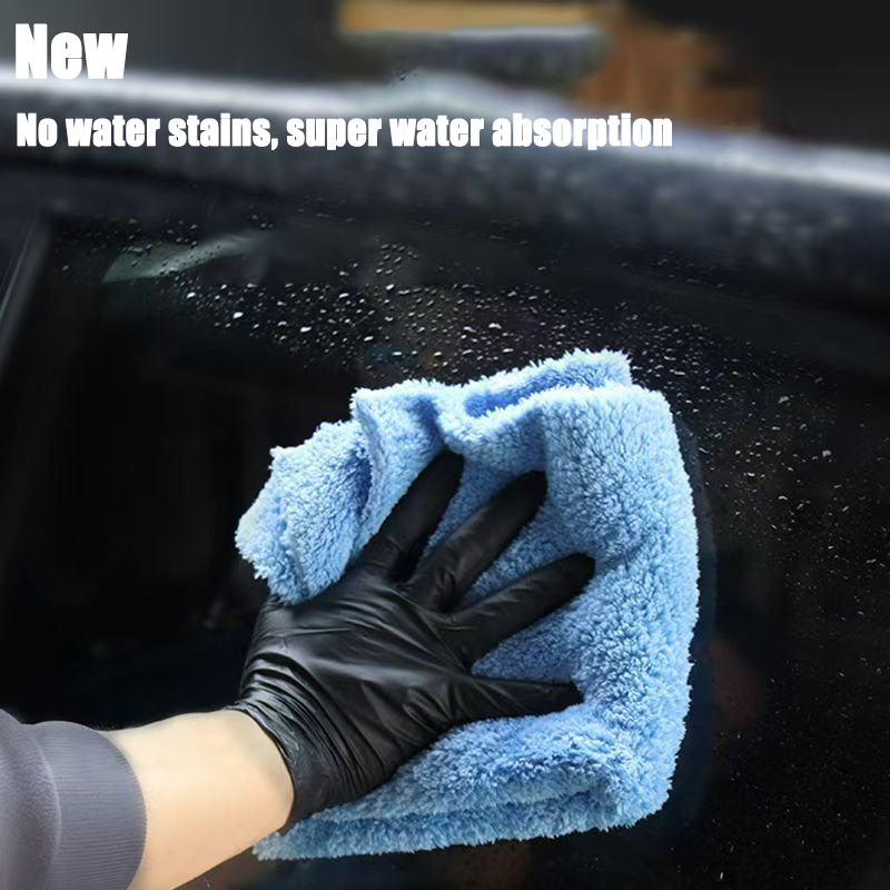 New Thickened Microfiber Car W - огляд і ціна Microfiber Car Drying Towel Super Absorbent