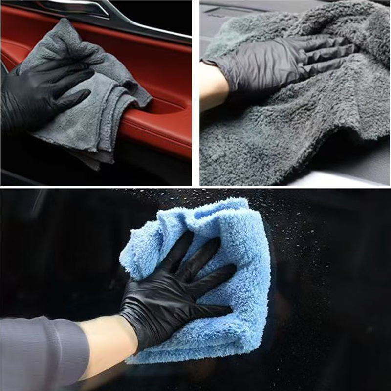 New Thickened Microfiber Car W - огляд і ціна Microfiber Car Drying Towel Super Absorbent