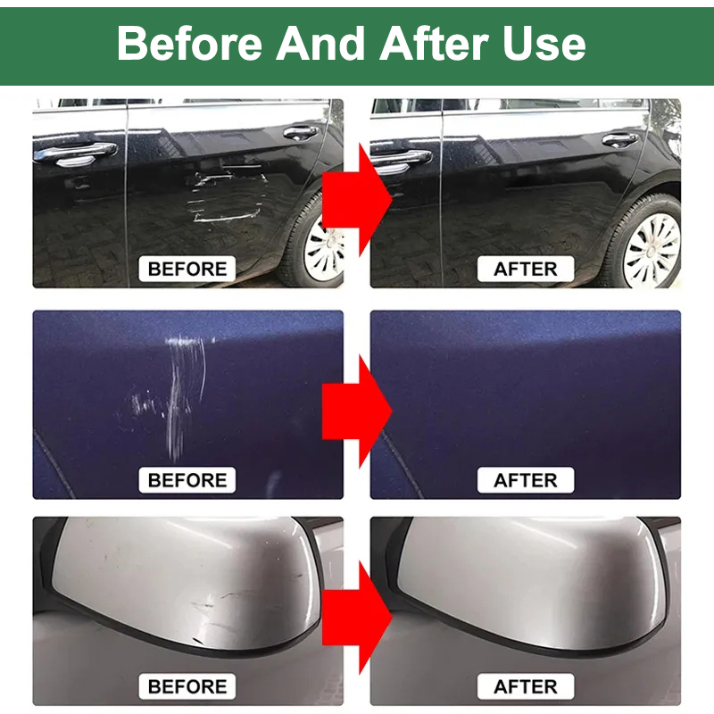 Car Scratch Remover Paint Care - огляд і ціна Car Scratch Repair Polishing Wax Paste