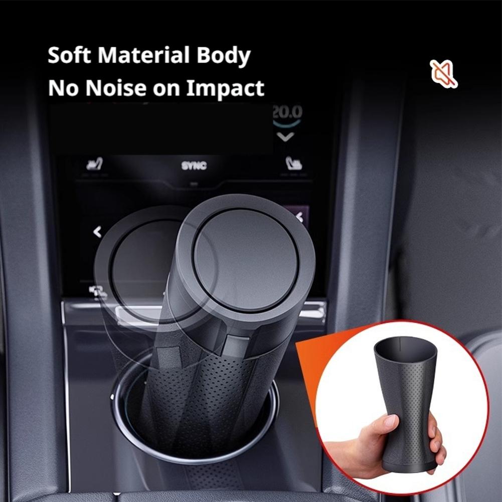 Portable Car Trash Can with Pu - огляд і ціна Waterproof Car Trash Can With Lid
