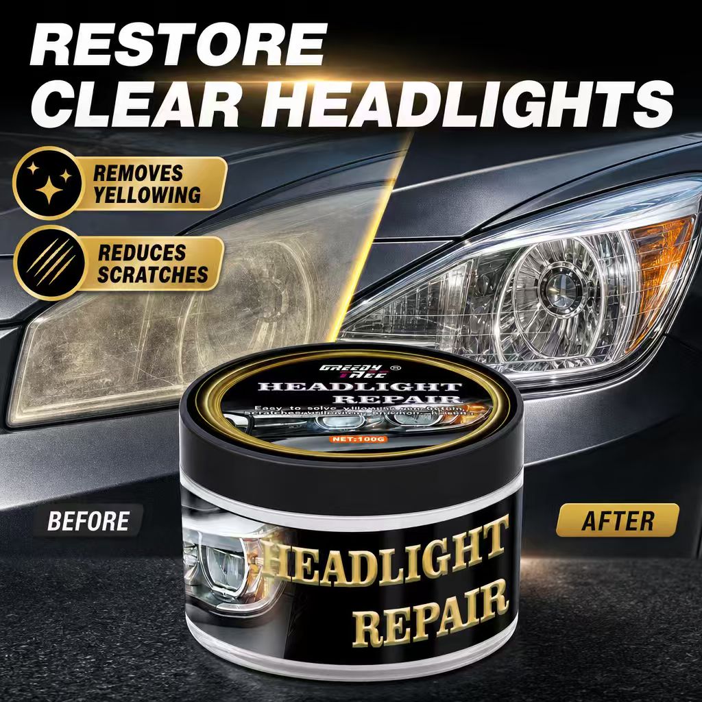 Car Headlight Repair Wax Polis - огляд і ціна Car Scratch Repair Polishing Wax Paste