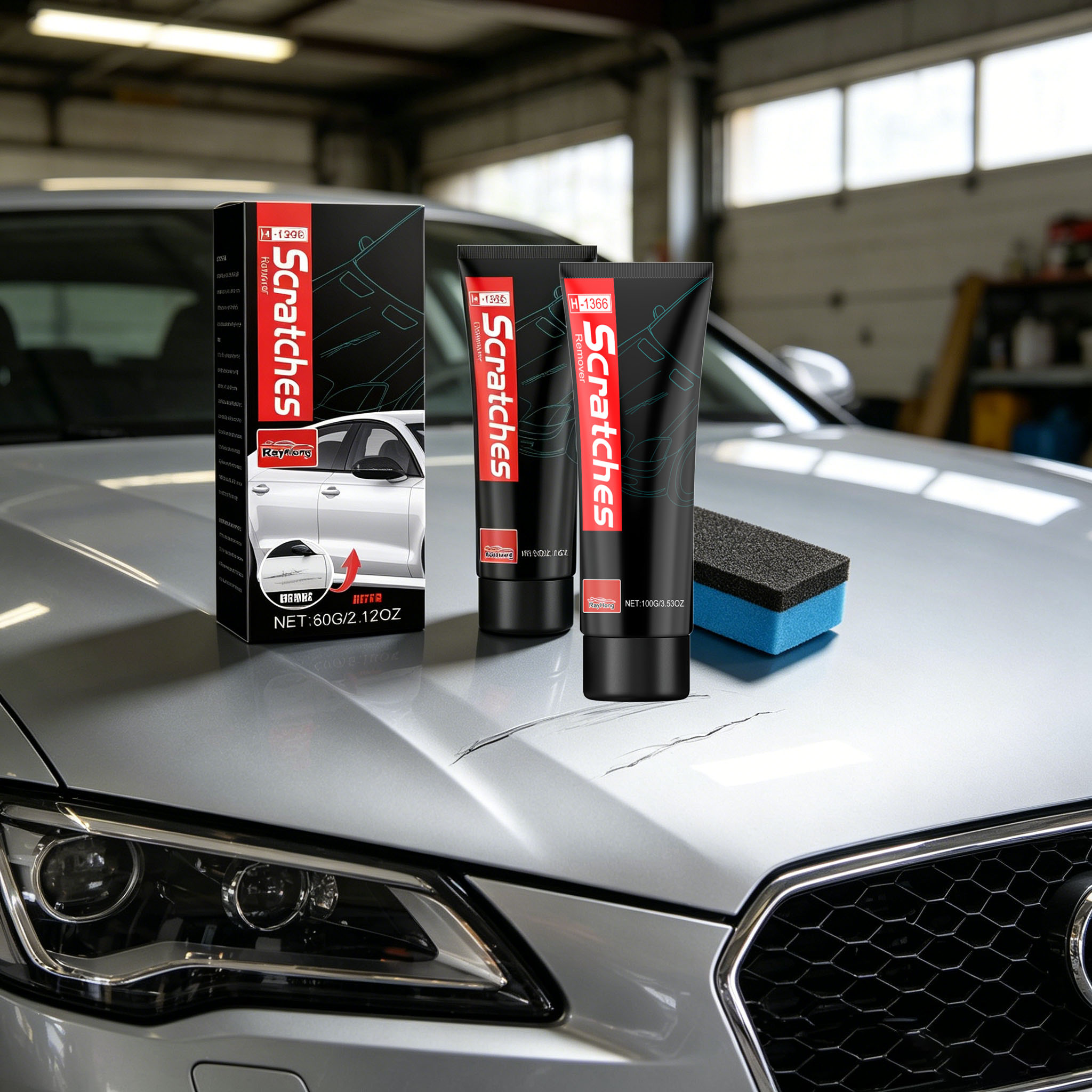 Car Scratch Removal Paste Eras - огляд і ціна Car Scratch Repair Polishing Wax Paste