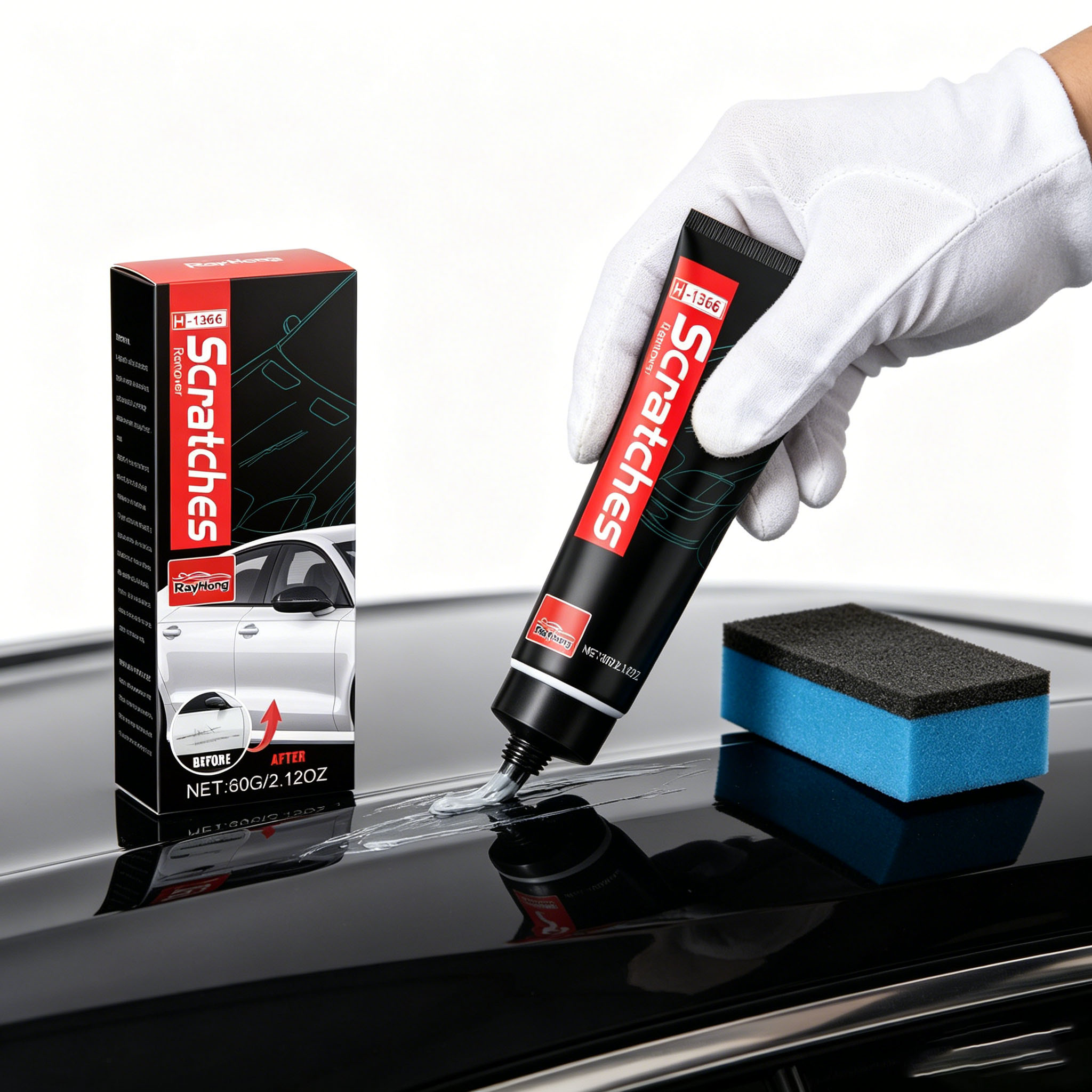 Car Scratch Removal Paste Eras - огляд і ціна Car Scratch Repair Polishing Wax Paste