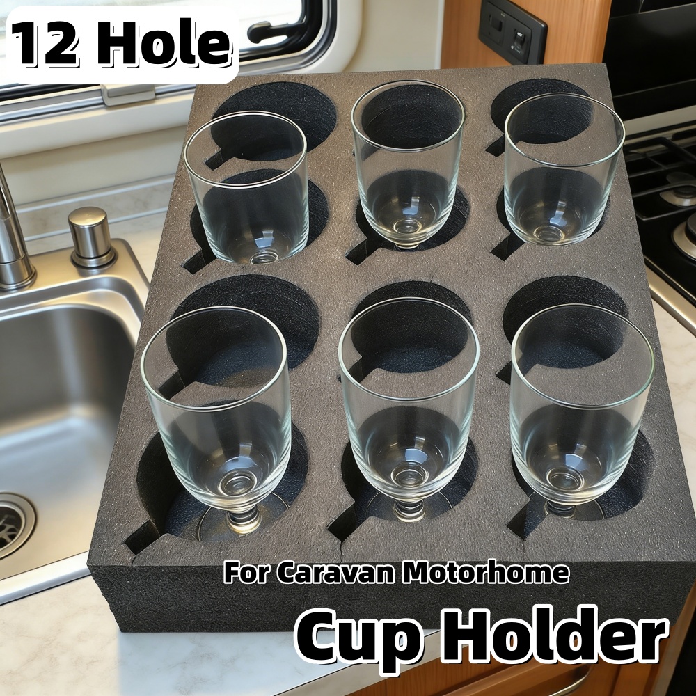 RV Bubble Cup Holder Glass Cup - огляд і ціна Car Accessories